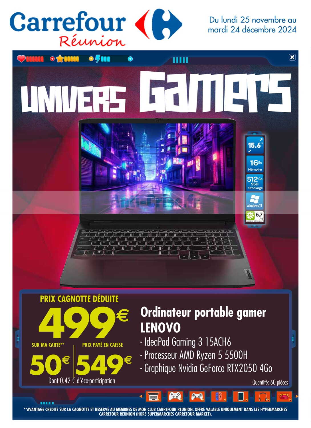 UNE Gaming Carrefour